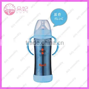 BPA FREE Wholesale Silicone Feeding Bottle thumbnail-6