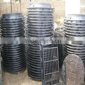 1000mm Die Cast Spare Part Ductile Iron Manhole Cover thumbnail-1