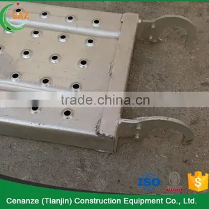 Metal Scaffolding Walk Board With Inner Stiffener or Outer Stiffener thumbnail-5