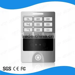 IP66 RFID Cards Door Access Control Security Keypad thumbnail-1