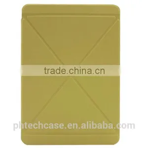 Black Smart Transformer Case for Apple IPad 6 PU Leather Cover Cases thumbnail-2