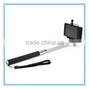 2015 New Product Wireless Extendable Selfie Stick Silicone Case for Iphone 5 5s thumbnail-1