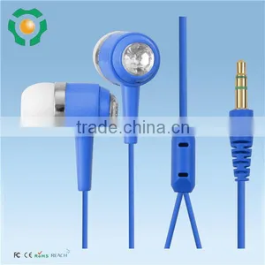 Novelty Jewelry Crystal Earphone Diamond Stereo Earbuds for Mp3 Mobile Phone thumbnail-3