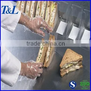 Best Helper for Baker!Factory Wholesale Low Price but Good Disposable PE Gloves Made From Food Grade Material thumbnail-1