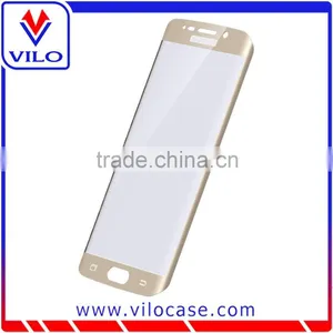 Curved Tempered Glass Screen Protector for Samsung S7 Edge thumbnail-4