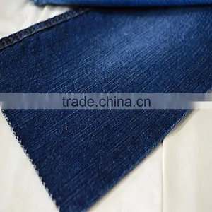 Spandex Cotton Denim Fabric for Readymade Jeans thumbnail-3