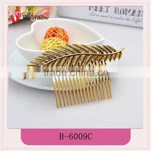 China New Design Popular Antistatic Comb Stainless Steel thumbnail-1