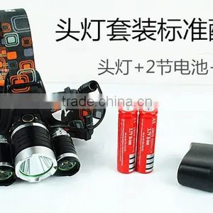 A-OK LED Headlight 3T6 Headlamp Bicycle Bike Light thumbnail-5