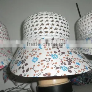 Direct Factory Price Useful Fashion White Sun Visor Cap thumbnail-1