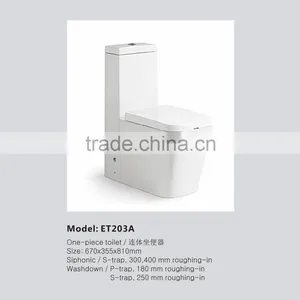 Foshan Free Standing Ceramic Toilet ET203A thumbnail-1