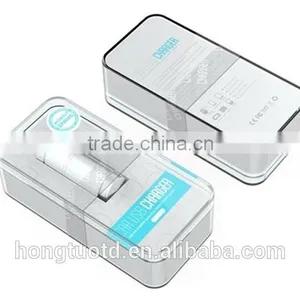 Universal Promotional High Quality Metal Car Quick Charger With Dual 2 Cable Usb thumbnail-4
