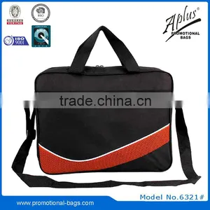 Laptop Shoulder Bag Waterproof Computer Briefcase thumbnail-5