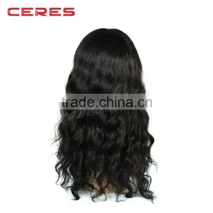 High Quality Popular Modern Style Natural Wave Long Length Wavy High Temperature Resistant Matte Finish Synthetic Wig thumbnail-4