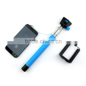 Quick Delivery China Self-timer Monopod Selfie Sticks With Foldable Handheld thumbnail-6