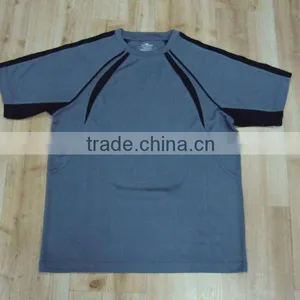 Mens Fitness Top, Mens Slim Fit T-shirt, Men T-shirt With Rund Nck thumbnail-1
