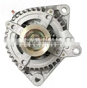 Toyota Lexus v8 4.7L Alternator, Toyota 4Runner V8 4.7L Alternator 27060-50320 12V 130A HXB-002 thumbnail-2