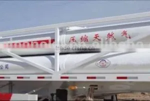 ISO11120 40feet OD559mm 8tubes CNG Jumbo Tube Skid thumbnail-2