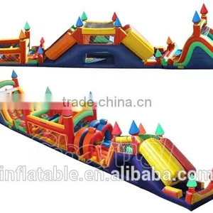 Factory Price Happy Combo, Combo With Climbing,inflatable Slide thumbnail-1