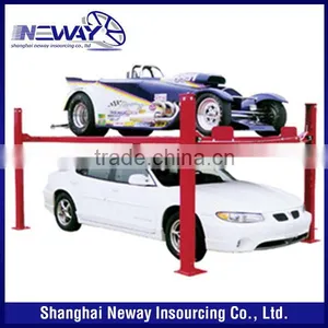 Cheaper Excellent Quality Lift and Slide Smart Car Parking System thumbnail-5