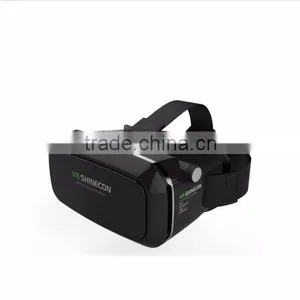 Virtual Reality HD Type 3D Eyewear Video Glasses Vr Box Shinecon thumbnail-2