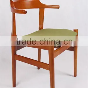 Vintage Style Dining Room Furniture Wooden Dining Chair thumbnail-5