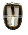 Gold Small Two-piece Buckle for Bag or Shoes thumbnail-1