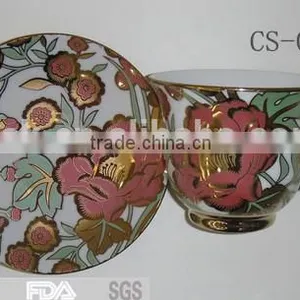 Ceramic Coffee Tea Cup and Saucer Stands thumbnail-4