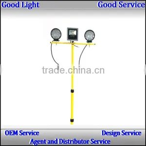 Hot Selling 160cm 200cm Yellow Triangle Bracket and Mount Stand Led Headlight Work Light Quality Choice thumbnail-5