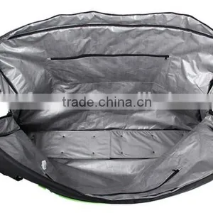 Polyester Bicycle Carry Bag Folding Bike Bag With Wheels With Two Pieces Spare Tire RYB075 thumbnail-6