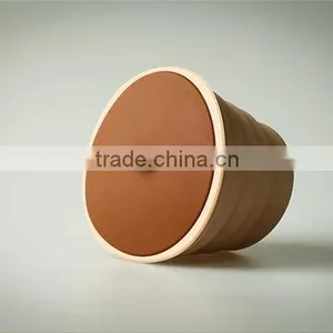 Cute Shape Silicone Folding Bowl,collapsible Silicone Folding Bowl,FDA and LFGB Silicone Folding Bowl thumbnail-1
