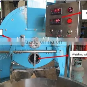 China Best Quality Automatic Coffee Industrial Toaster thumbnail-5