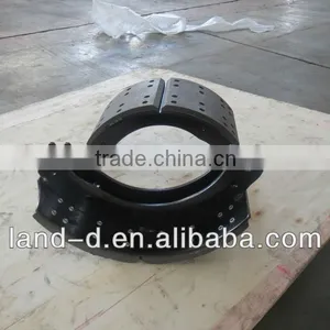 Hot Sale Semi Trailer Axle Parts Brake Lining Truck Spare Parts thumbnail-4