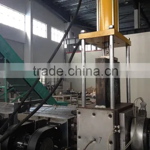 Plastic Recycling Pelletizing Machine / Rigid PVC Granulating Line/plastic Granule Raw Material Machine thumbnail-6