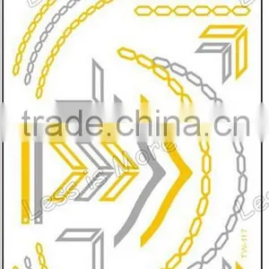 Tattoo Sticker Waterproof,Temporary Tattoo Foil Tattoo,2015 Christmas Stickers thumbnail-1