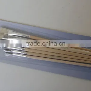 1 '' 2" 3" Bristle Paint Brushes thumbnail-3
