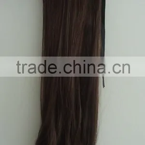 Brazilian Human Hair Drawstring Ponytail thumbnail-1