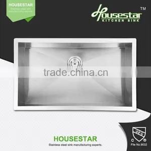 CUPC Certificate Handmade American Stainless Steel Kitchen Sink With Factory Price 3219 thumbnail-1