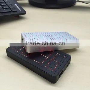 Aluminum Portable Powerbank 10000mah, Mobile Power Bank Battery Charger Quality Choice thumbnail-2