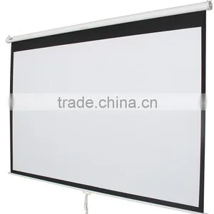 4:3 120" Manual Pull Down Projector Screen thumbnail-2