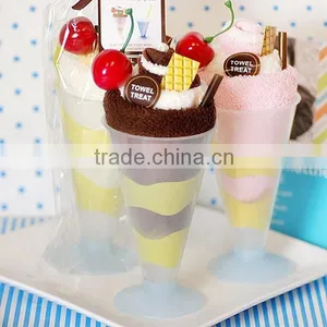 Wedding Gift Ice Cream Bridal Shower Towel Cake thumbnail-1
