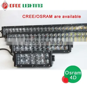 High Power 52 Inch Curved Led Light Bar, Osram Fish Eye 4d 52 Inch Curved Led Light Bar thumbnail-1