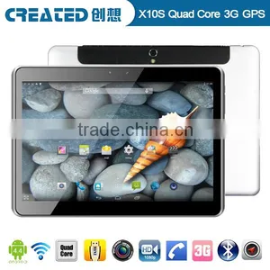 10.1 Inch Tablet Otg Wifi Tablet Sim Card Ips Tablet pc Android Tablet 3g Created X10S thumbnail-1