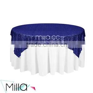 Sequin Table Cloth Gold Sequin Table Overlay Quality Choice thumbnail-3