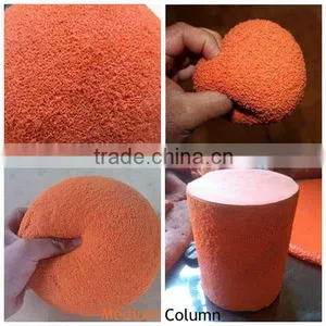 High Quality Concrete Pump Pipe Cleaning Out Hard Sponge Ball thumbnail-4