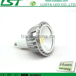 LED COB Spot Lampen,1 x 6W Ultra Bright COB, AC85-265V, Halogen Equivalance 50W,GU10 LED Lamp 50 Watt Equivalent thumbnail-1