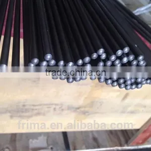 High Quality Q235 Steel Rod/galvanized Steel Rod/ungalvanized Steel Rod/M6 Steel Rod thumbnail-1