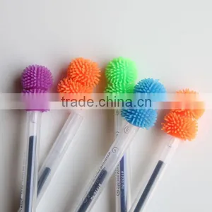 Double Spike Ball Pencil Topper thumbnail-1