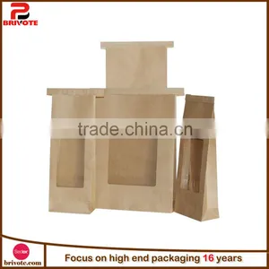 Shopping Paper Bag/Kraft Paper Bag/Eco-friendly Brown Paper Bag Quality Choice thumbnail-4