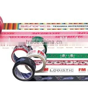 LOGO PRINTING PACKING TAPE ( WITH ADHESIVE ) thumbnail-1