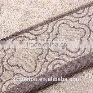 Chinese Knot Bamboo Fiber Towel thumbnail-5